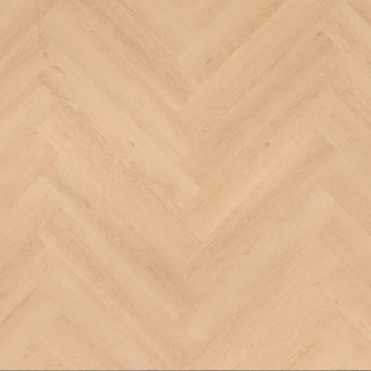 FLOER Visgraat PVC FLR-3513 Natuur Eiken PVC, Huis en Inrichting, Stoffering | Vloerbedekking, Overige typen, Overige kleuren