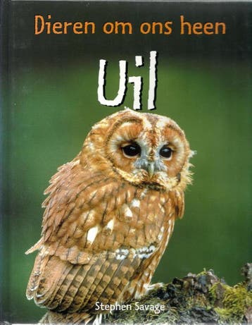 Uil / Dieren om ons heen - Stephen Savage 9789054958840, Verzenden, Gelezen, Stephen Savage