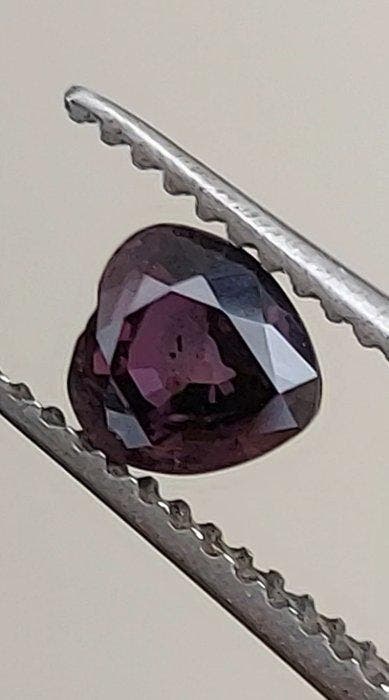 Saffier - 1.14 ct - Antwerp Laboratory for Gemstone Testing, Sieraden, Tassen en Uiterlijk, Edelstenen