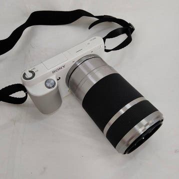 Sony  NEX F3 + SEL55210 Digitale camera, Nieuw