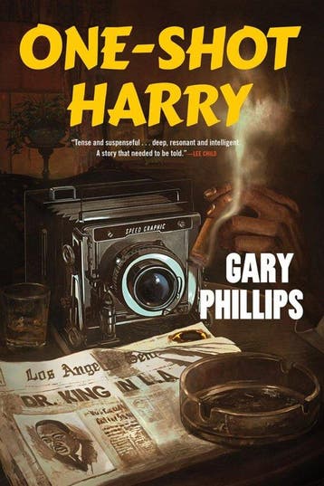 One-Shot Harry - Gary Phillips 9781641294577, Verzenden, Gelezen, Gary Phillips