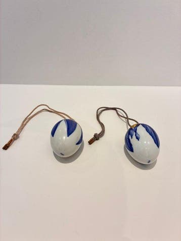 Royal Copenhagen - Figuur - Easter Eggs (Set of 2) -