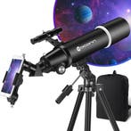 Sterrenkijker 30x-66x Vergroting | 37% Korting, Lenzentelescoop (refractor), 80 tot 200 mm, Ophalen of Verzenden, Nieuw