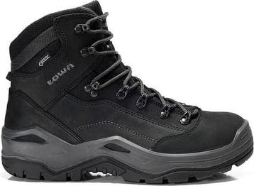 Lowa 5654 Renegade Work GTX Black Mid S3   maat 43, Ophalen of Verzenden, Nieuw