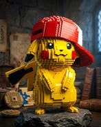 Makayhos - [Canvas] Pikachu Brick – Adventure Mode, Nieuw