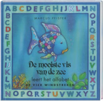 De mooiste vis van de zee leert het alfabet / De mooiste vis, Verzenden, Gelezen, Marcus Pfister