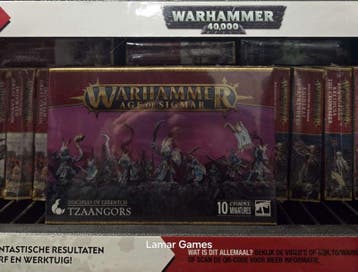 Disciples of Tzeentch Tzaangors (Warhammer Age of Sigmar, Hobby en Vrije tijd, Ophalen of Verzenden, Nieuw
