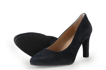 Linea Zeta Pumps in maat 37 Blauw, Kleding | Dames, Pumps, Zo goed als nieuw, Linea Zeta, Verzenden