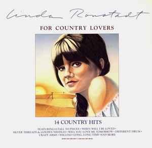LP gebruikt - Linda Ronstadt - For Country Lovers (U.S. 1..., Verzenden, Zo goed als nieuw, Overige formaten