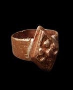 Oud-Romeins Romeinse ring van brons - 100/200 na Chr.