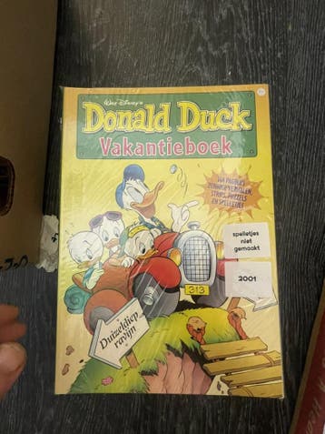 Vakantieboek, Verzenden, Nieuw