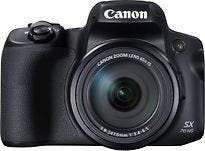 Canon PowerShot SX70 HS zwart, Verzenden, Zo goed als nieuw, Canon