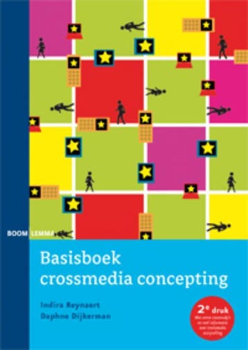 Basisboek crossmedia concepting 9789059317956, Verzenden, Gelezen, Indira Reynaert