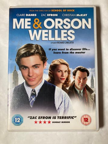 ME & ORSON WELLES (IMPORT WITHOUT DUTCH SUBS) (DVD), Verzenden, Gebruikt