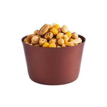 GGM Gastro | (6 stuks) Kom - LEVANTE - RVS - 0,2L - rond - |, Verzenden