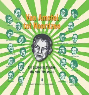 BOEK Van Amstel tot Noordzee - Marc van Amstel 9789082259421, Boeken, Verzenden, Zo goed als nieuw, Marc van Amstel