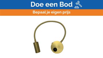 Bieden: Classic Brass Marine Cabin Reading Light, Ophalen of Verzenden, Nieuw, Elektra en Verlichting, Zeilboot of Motorboot