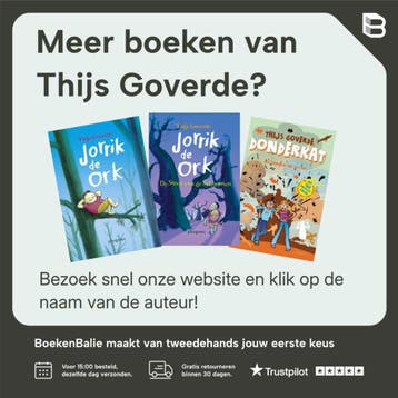 Supergroen - Thijs Goverde 9789021682983, Verzenden, Zo goed als nieuw, Thijs Goverde