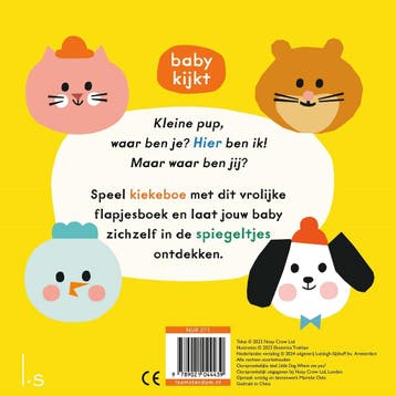 Kleine pup, waar ben je? / Baby kijkt 9789021044439, Verzenden, Gelezen