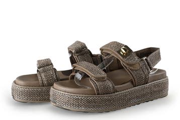 Steve Madden Sandalen in maat 39 Bruin, Kleding | Dames, Bruin, Verzenden, Steve Madden, Sandalen of Muiltjes
