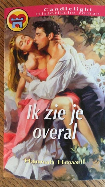 Ik zie je overal / Candlelight historische roman / 900, Verzenden, Gelezen, H. Howell