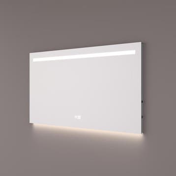 HIPP Design spiegel met Horizontale LED-Baan en Indirecte, Ophalen of Verzenden, Nieuw