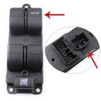 Mazda 6 Raamschakelaar GJ6A66350A Rechts, Verzenden, Nieuw