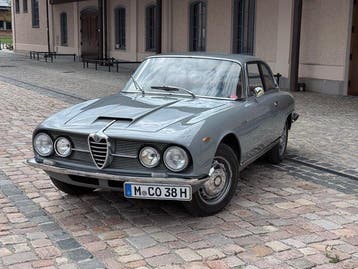 Alfa Romeo - 2600 Sprint - 1963