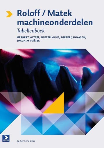 Roloff-Matek Machineonderdelen Tabellenboek, 5e herziene, Boeken, Verzenden, Gelezen, Dieter Jannasch