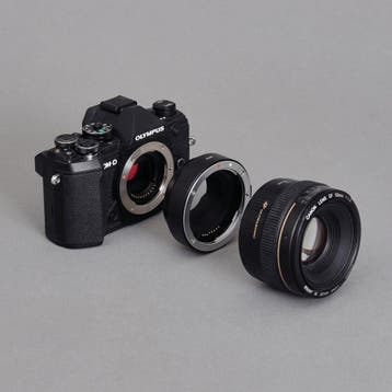 Urth Electronic Lens Mount Adapter EOS - MFT --OUTLET--, Ophalen of Verzenden, Nieuw, Overige typen