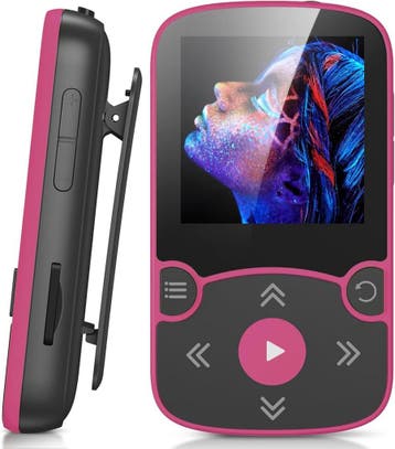 MP3-speler Sport 64GB - Magenta | Retourdeal 33% Korting, Overige merken, 40 GB en meer, Met radio, Ophalen of Verzenden
