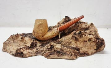 Zonder minimumprijs - Pijp - meerschuim, Verzamelen, Nieuw