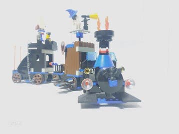 Lego Set - 6497 - Time Cruisers - Twisted Time Train, Nieuw
