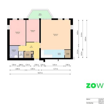 Appartement in Geleen gevonden voor €713,- pm, Huizen en Kamers, Huizen te huur, Geleen, Direct bij eigenaar, Limburg, Appartement