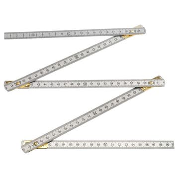 Deglon Opvouwbare Liniaal Aluminium 100cm, Verzenden, Nieuw