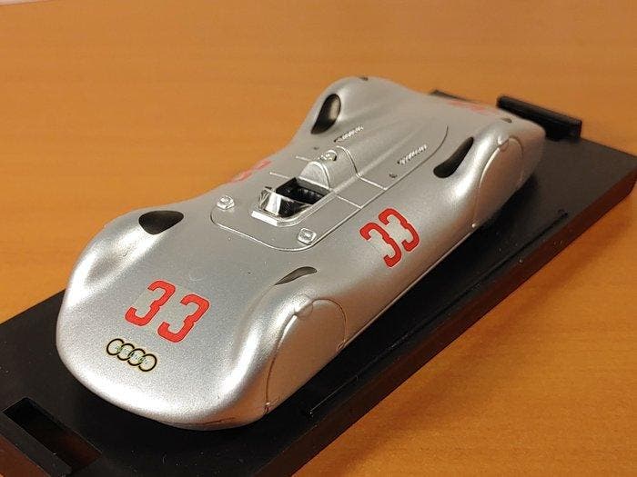 Brumm 1:43 - Model raceauto - Auto Union Tipo C Streamline, Hobby en Vrije tijd, Modelauto's | 1:5 tot 1:12