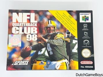 Nintendo 64 / N64 - NFL Quarterback Club 98 - EUR - New & Se, Verzenden, Gebruikt