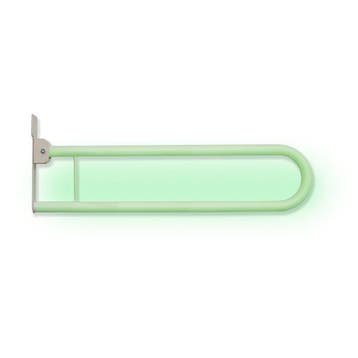 Opklapbaretoiletbeugellichtgevend-GlowintheDark:80cm, Diversen, Verpleegmiddelen, Ophalen of Verzenden, Nieuw