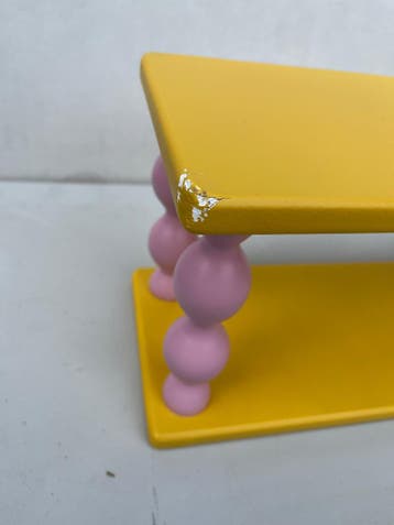 Bloomingville Wandplank Bibiola Geel -  – Licht, Verzenden, Nieuw