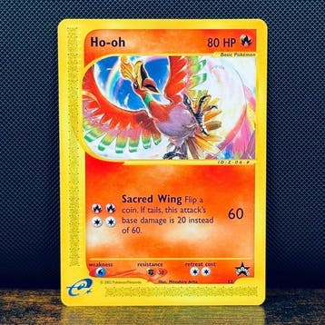 Pokémon Card - Ho-Oh 52 – Pokémon, Nieuw