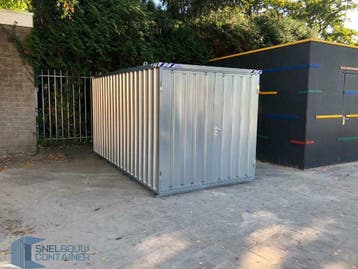Steel Storage Containers for Sale, Ophalen