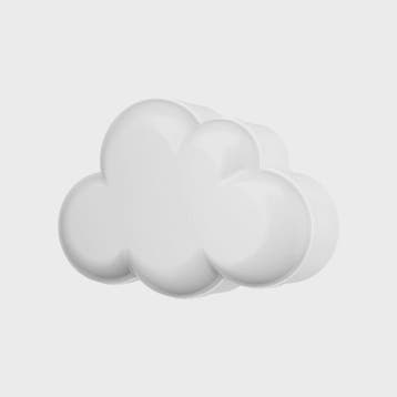 Wolk Nachtlampje met LED en Sensor - Automatisch Aan/Uit voo, Verzenden, Nieuw