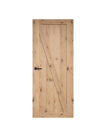 Austria binnendeur Cabana Roble Uno links 83x201,5, 80 tot 100 cm, Binnendeur, Ophalen of Verzenden, Zo goed als nieuw