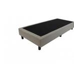 Boxspring Amsterdam - Goedkoopste boxspring van Nederland, Ophalen of Verzenden, Nieuw, Eenpersoons, Zwart
