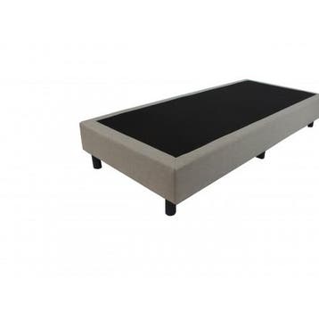 Boxspring Amsterdam - Goedkoopste boxspring van Nederland, Ophalen of Verzenden, Nieuw, Eenpersoons, Zwart