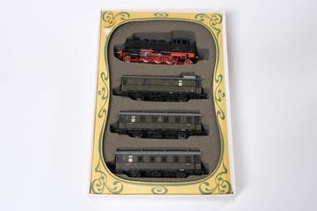 Gützold H0 - Treinset (1) - BR64 met reizigerstrein - DRG, Nieuw