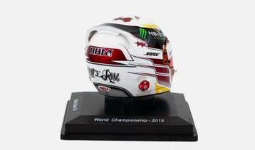 Spark 1:5 - Modelauto - Exclusive Lewis Hamilton Mercedes F1, Nieuw