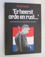 Er heerst orde en rust 9789060757628 Groen, Boeken, Verzenden, Gelezen, Groen