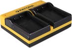 Olympus BLS-1 / BLS-5, Fujifilm NP-140 Dual USB lader (Paton, Verzenden, Nieuw