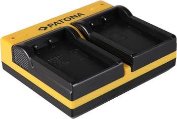 Olympus BLS-1 / BLS-5, Fujifilm NP-140 Dual USB lader (Paton, Verzenden, Nieuw